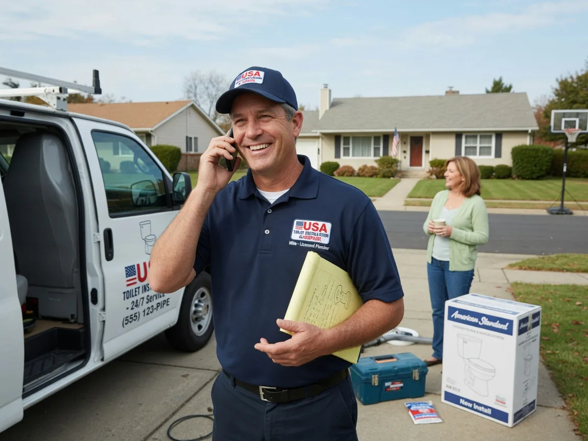 Toilet Installation Coleharbor, ND FAQs